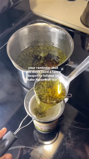China on Instagram: "No fancy tools required! start making loose leaf tea today and don’t look back 🥹🫶🏾 #fyp #tea"