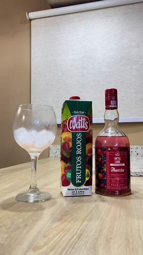 Tragos para hacer en casa con Fortín Frutos Rojos 🍹