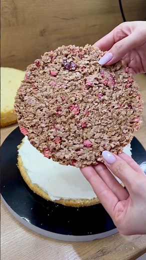 Chrupka czekoladowa do tortów i deserow 🎂