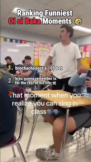 Funniest Oi oi oi baka moments 🤣 #funny #prank #memes #crazy #gonewrong #comedy#shorts