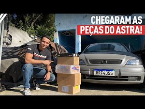 COMEÇAMOS O PROJETO DO ASTRA! CONFIRA OS VALORES