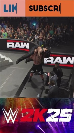 WWE Wrestling Brock Lesnar Vs Undertaker Casket Match #wwe #wwe2k25 #shorts #short #PS5 #gaming #raw