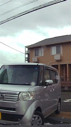 全て内回り右折な運転の軽自動車ドライバー #Shorts #ドライブレコーダー #automobile