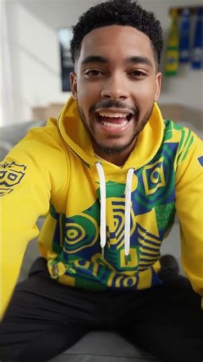New addition: The Jogo Lindo Elite Brazil Hoodie