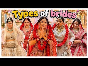 Types of Bride 👰🏻‍♀️🤣 |sejalgaba