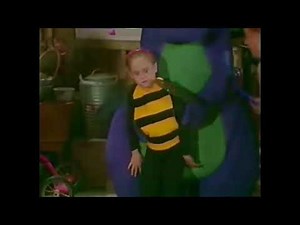 Barney baby bumblebee song from the backyard show