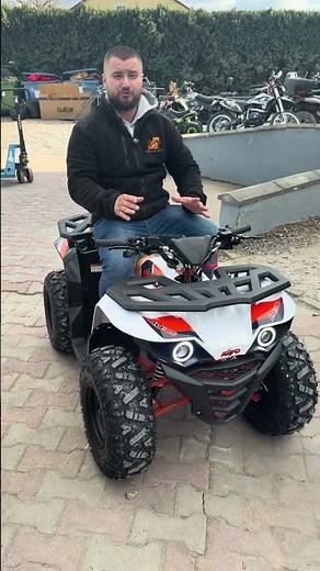 NEW QUAD KAYO AU-125 IN THE AGRORAY STORE #agroray #moto #kayo #quad #atv