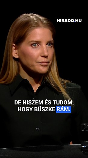 Édesapám büszke lenne rám, azt az értékrendet képviselem, amiben felneveltek. | Kossuth Rádió