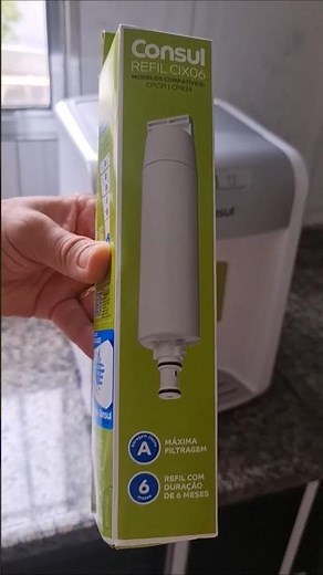 Replacing the Consul Water Purifier Refill: DO IT YOURSELF in 1 MINUTE! #waterpurifier #home #con...