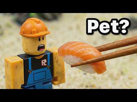 I Got a Pet Builderman in Real Life | Roblox
