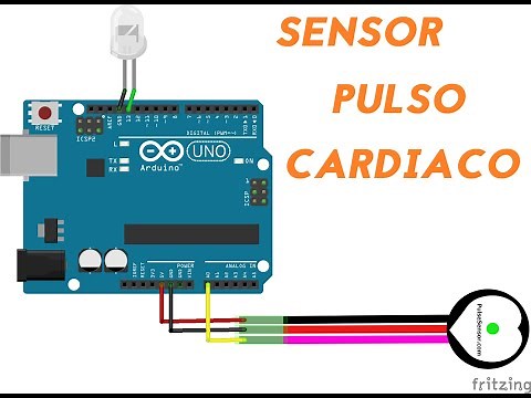 Sensor Pulso cardiaco y #arduino (Latido y Pulso cardiaco ♥)
