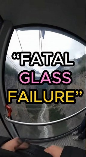 “POV Footage of a Glass Skywalk Collapse — Real Incident”
