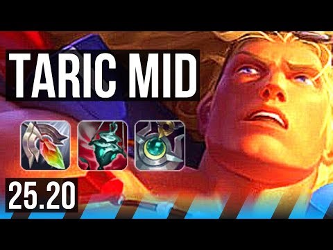 TARIC vs FIZZ (MID) | 1/4/26 | EUW Diamond | 25.20