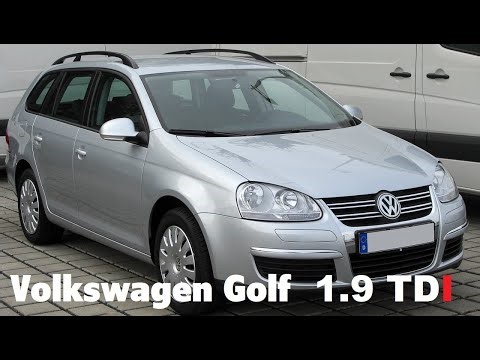 2007 Volkswagen Golf (1.9 TDI 105 hp) | POV Test Drive