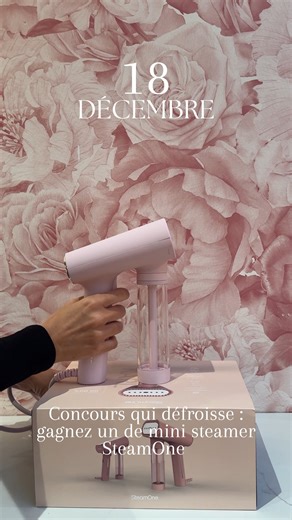 Maison Lemoine 💃🏼 on Instagram: "CONCOURS ✨ Parce que les détails font toute la différence le jour J… Avec SteamOne, notre partenaire pour le steaming professionnel en boutique, on a décidé de vous gâter 💗 Depuis quelques mois, nous proposons aussi à nos clientes le steamer Karl rose, parfait pour préparer votre tenue de mariage (et bien plus encore). 🎁 À gagner : – 1 steamer Karl rose SteamOne – 1 bon d’achat de 100€ à valoir en boutique Maison Lemoine Pour participer : 1️⃣ Suivre @maisonle