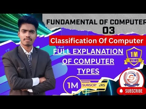 Classification of Computer 🖥 | Types of Computer.