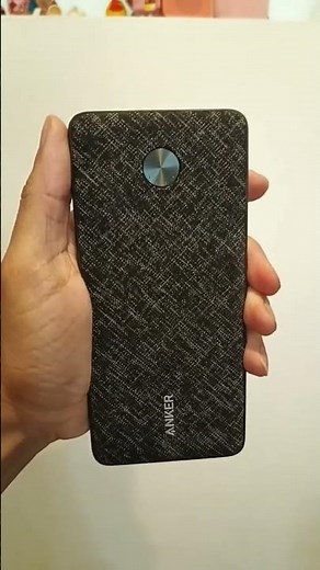 Anker PowerCore 3 Sense 3 PD Port Power Bank20W 10,000 MAh Review #techtok #techgadgets #techreview