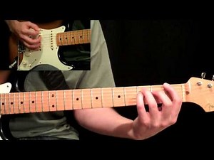 Kansas - Carry On Wayward Son Guitar Lesson Pt.4 - Bridge