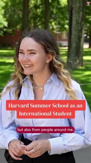 What makes Harvard Summer School such a meaningful experience for international students? 🌍✨ Hear directly from our students as they reflect on supportive professors, global connections, and experiences that helped them grow.