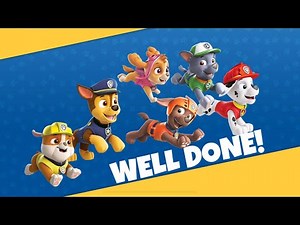 Paw Patrol Game Play | Puppy Rescue Adventure | 12 Minutes of Fun!