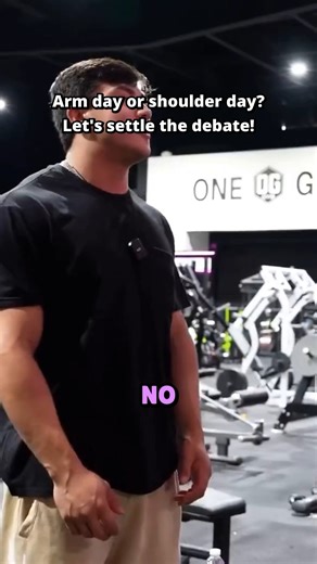 26K views · 196 reactions | Arm Day vs. Shoulder Day | Larry Wheels | Facebook