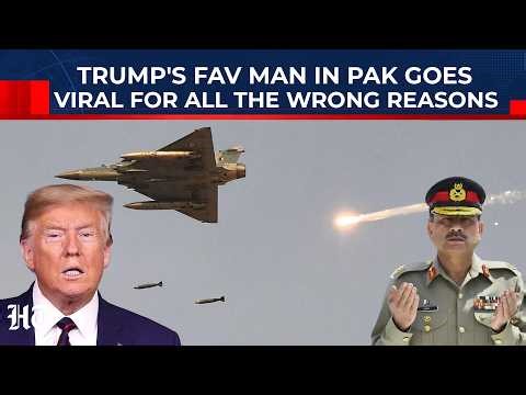 Asim Munir Got Confused Between BrahMos &...? Pak Chief Gets Trolled Over Bizarre Op Sindoor Claims