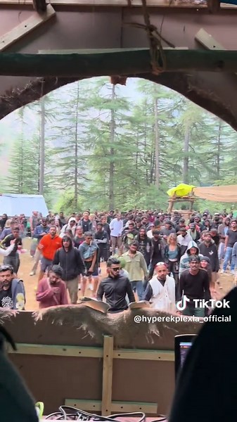 Hypercrone live at parvati Valley #parvativalley #darkpsy