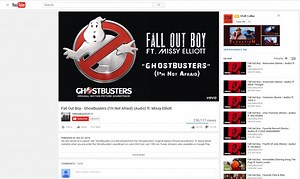 Fall Out Boy and Missy Elliott remade the 'Ghostbusters' theme song