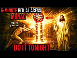 Jesus Taught Chosen Ones A 5-Minute Ritual To Access The Monad (Do It Tonight)