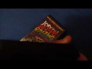 Joseph And The Amazing Technicolor Dreamcoat 2000 VHS