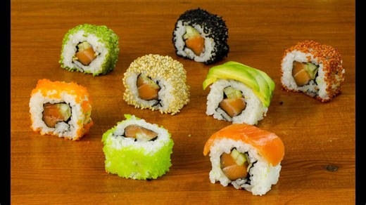 Sushi dinner party made easy