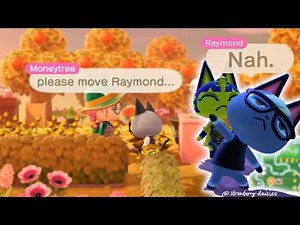 Raymond moments on my island | Animal Crossing New Horizons Villager clips