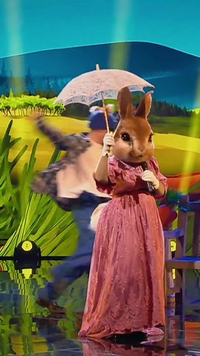Fru Kanin Tävlade i Masked Singer Sverige