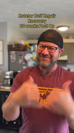 Rotator Cuff Repair Recovery: 24 Weeks Post Op