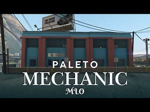 [FiveM Map] Paleto Mechanic MLO | FiveM MLO - GTA V MLO | Small Town Garage RP