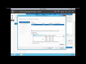 7 File Server and DFS Service Failover Cluster on Windows Server 2012