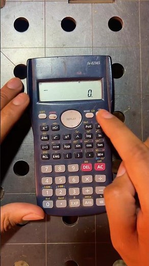 How to reset a scientific calculator.