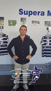Director of #WynbergRugby Nic Groom - relaunch of the #WynbergRugbySupportersClub on the eve of our Rugby Festival brought to you by Standard Bank! Going to one massive weekend! #SuperaMoras | Wynberg Boys' High School