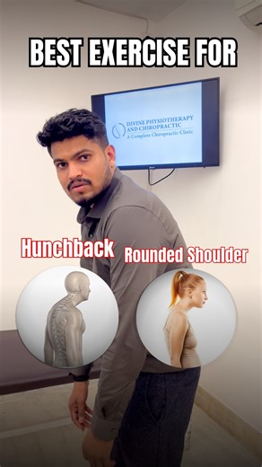 Dr Asimjiit Chiropractor 2.0 | Say goodbye to Rounded Shoulders and Hunchback Posture! 💪🔥 These simple yet powerful exercises will help you open up your chest, strengthen... | Instagram