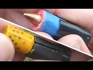 Air Rifle Wax Slugs/Sabots Part 2