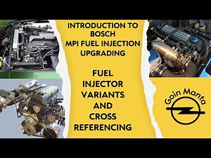 How to Cross Reference and Upgrade your Bosch L-Jetronic and Motronic Injectors.