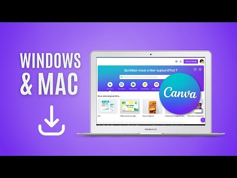 2023 Télécharger et utiliser Canva sur son Ordinateur Window ou Mac | Installer Canva Windows ou Mac