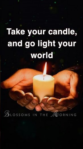Carry your Candle 🕯️ | Go light your world ✝️🛐#worshipsongs #jesus #jesusshorts #2024shorts