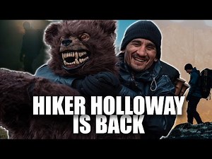 Max Holloway Hikes Through Iceland