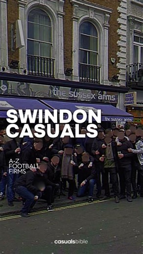 Swindon Casuals #footballcasuals #casuals #footballculture #hooligans #awaydays #footballhooligans #ultras #casualscene #terracewear #casualstyle #CasualsBible | Casuals Bible