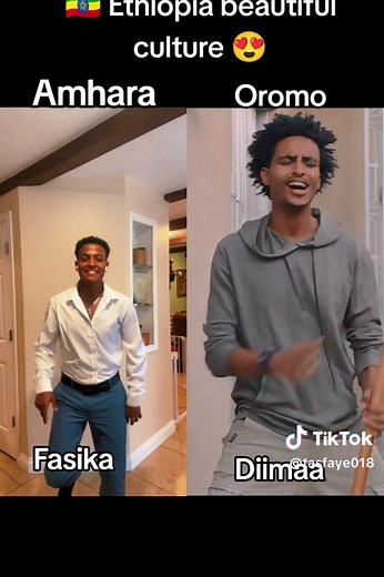 Ethiopian TikTok: Celebrating Oromo & Amhara Cultures