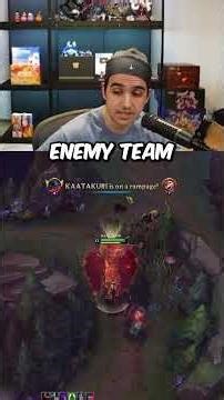 Calmest League Of Legends Game