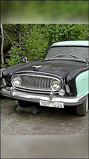 The Forgotten V8 Luxury — 1955 Nash Ambassador That Shocked America!