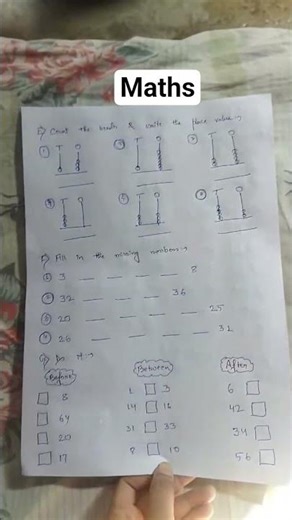 Annual Exam test paper☘️✨.... #ukg #practice #likeandsubscribe #shorts ‪@Basic-teaching-x4i‬