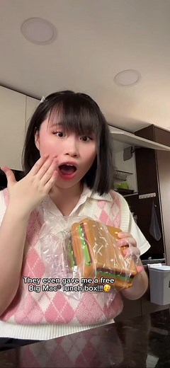 Unique Big Mac Chant Challenge for a Free Lunchbox at McDonald's